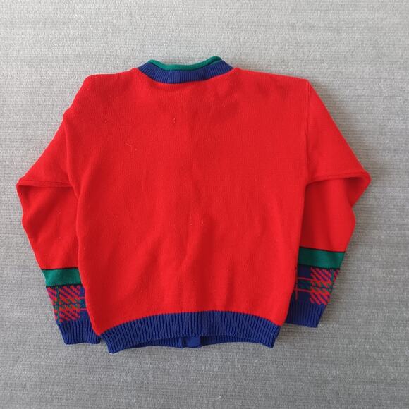 VTG Mickeys Stuff By Jet Set Knit Sweater Kids M 10/12 Mickey & Minnie Disney - Picture 2 of 11